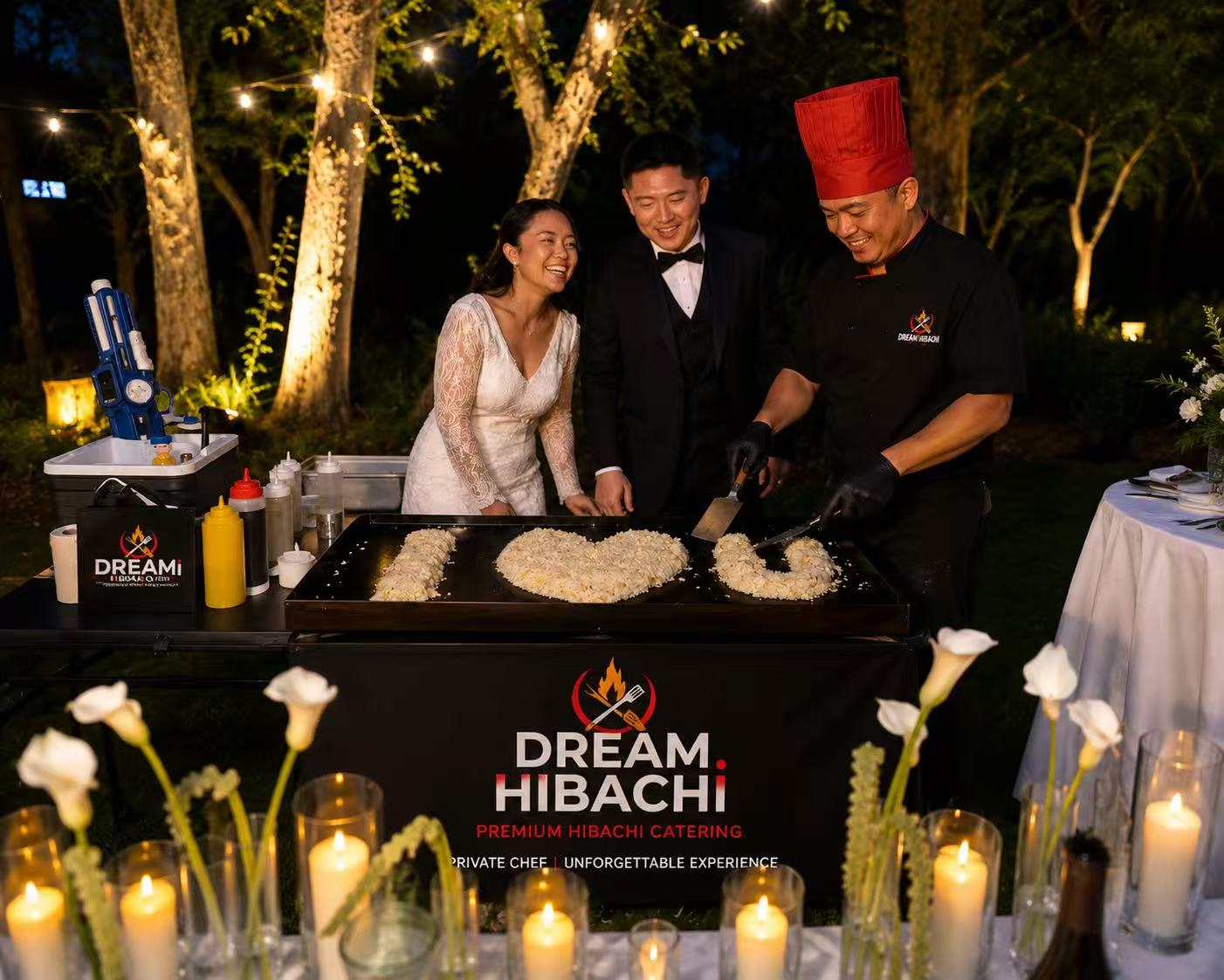 dreamhibachi Chef Cooking