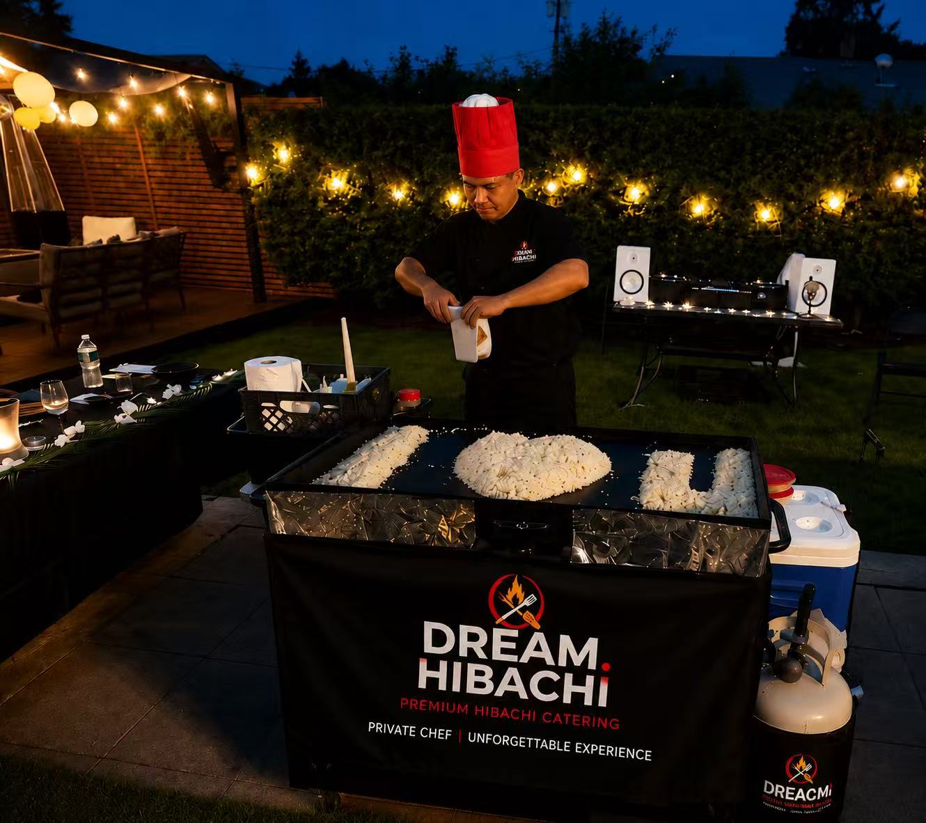dreamhibachi Catering