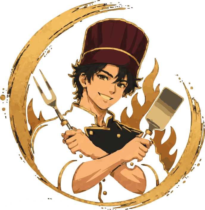 Dream Hibachi chef logo